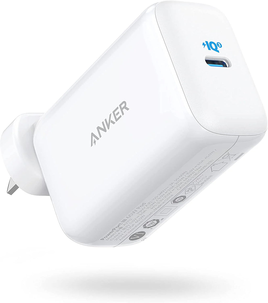 Anker PowerPort III Pod 65W Charger