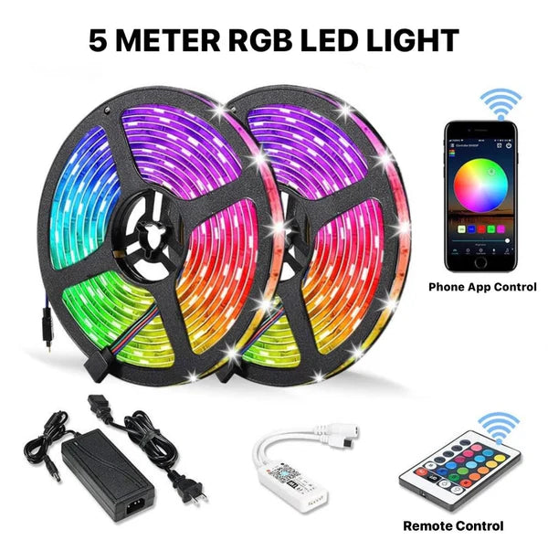 RGB LED STRIP LIGHTS