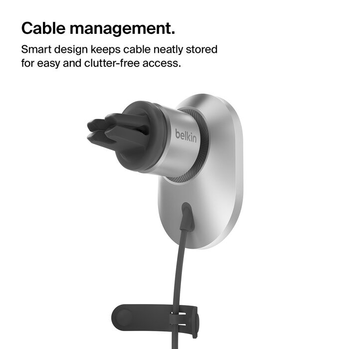 BELKIN MAGNETIC CAR CHARGER 15W