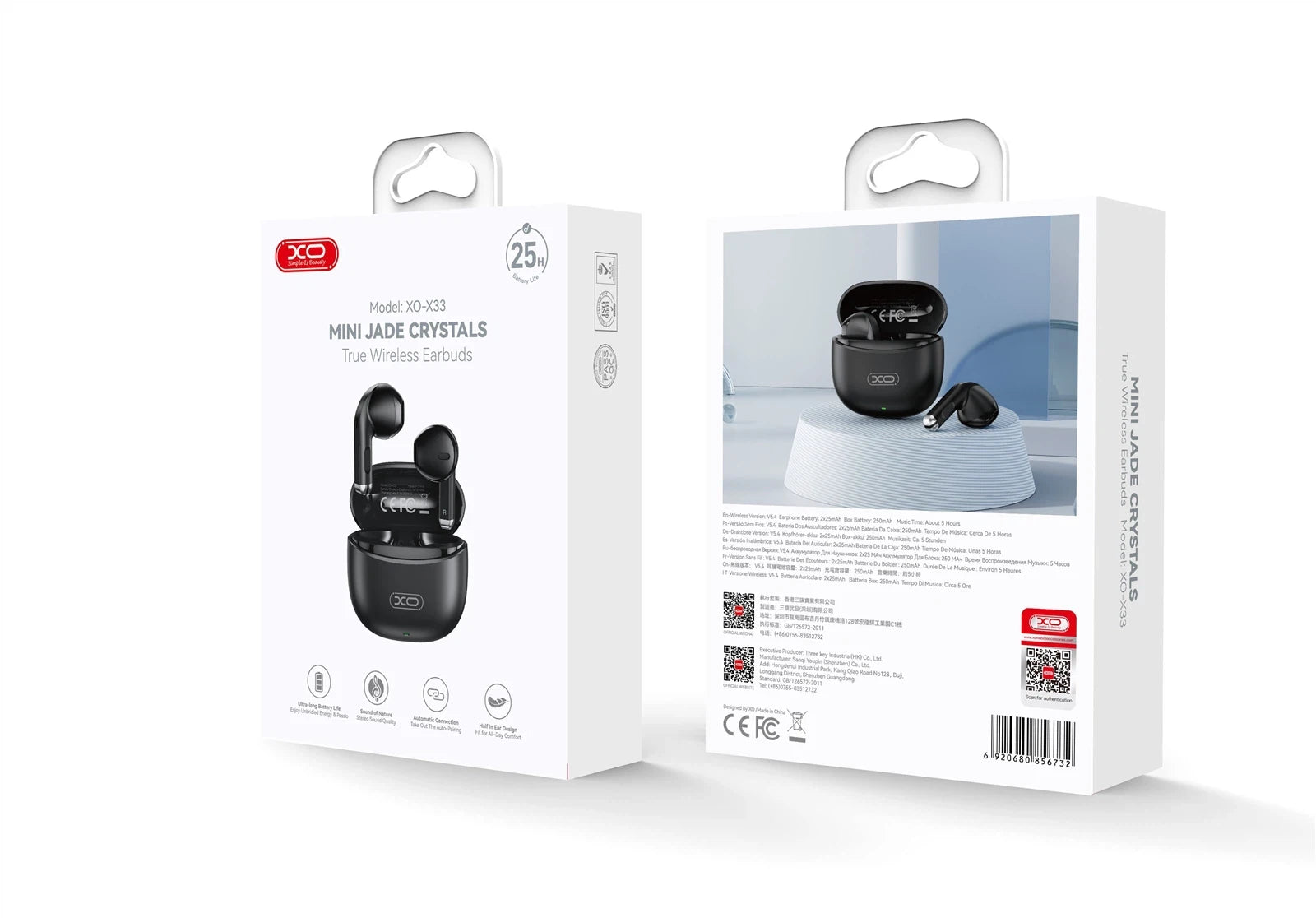 XO-X33 Earbuds