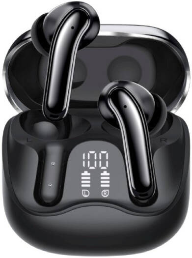 Promate Serix Hybrid ANC True Wireless Earbuds, 6-Mic ENC