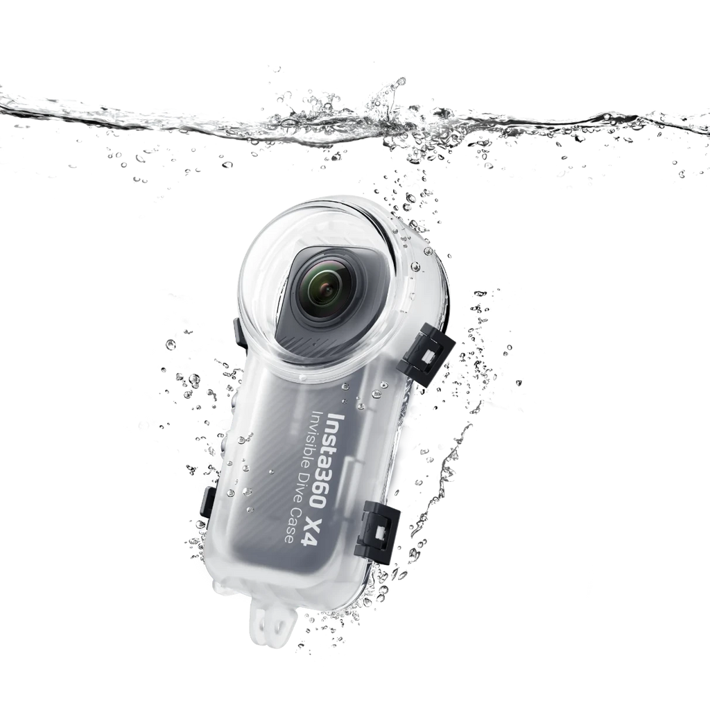 insta360 x4 invisible device case