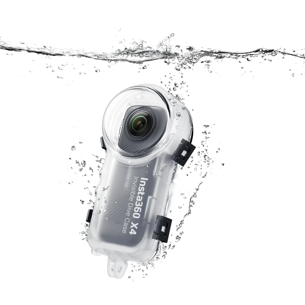 insta360 x4 invisible device case