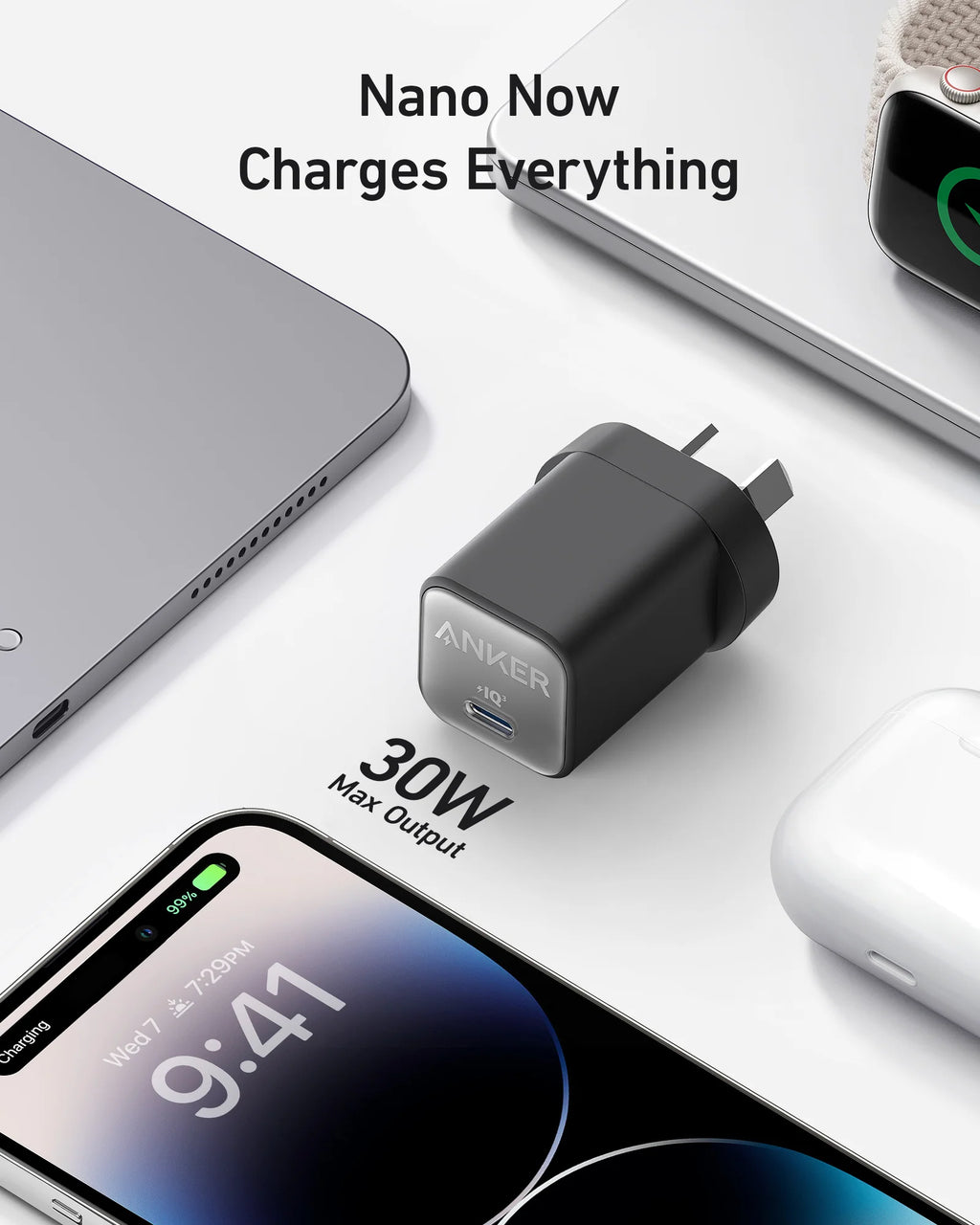 Anker 511 Charger (Nano 3, 30W)