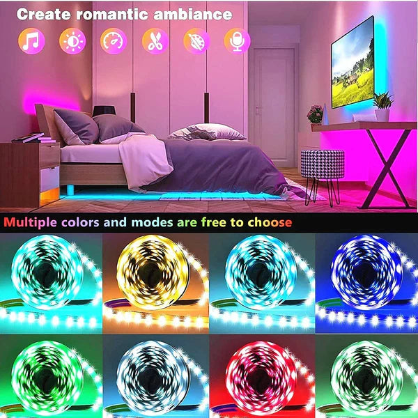 RGB LED STRIP LIGHTS
