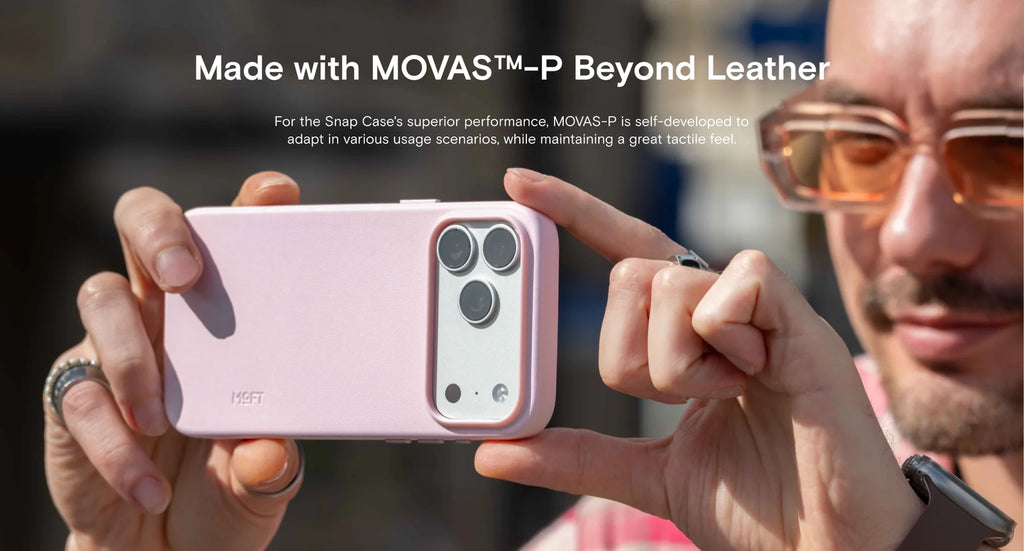 Snap Case MOVAS™ for iPhone 17 Series - MagSafe Compatible
