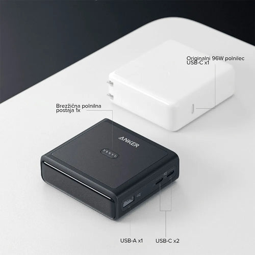 Anker Prime 100W USB-A and USB-C wall charger