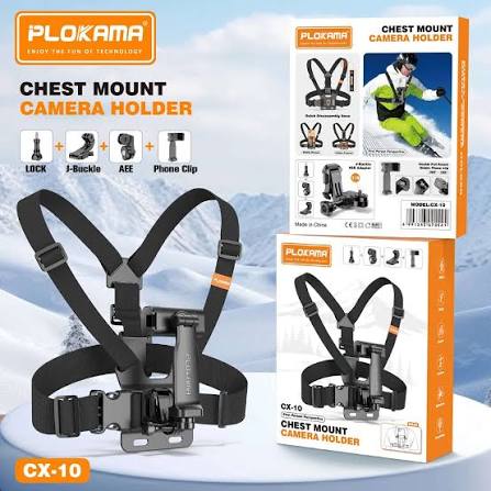 PLOKAMA CX-10 Chest Mount Camera Holder