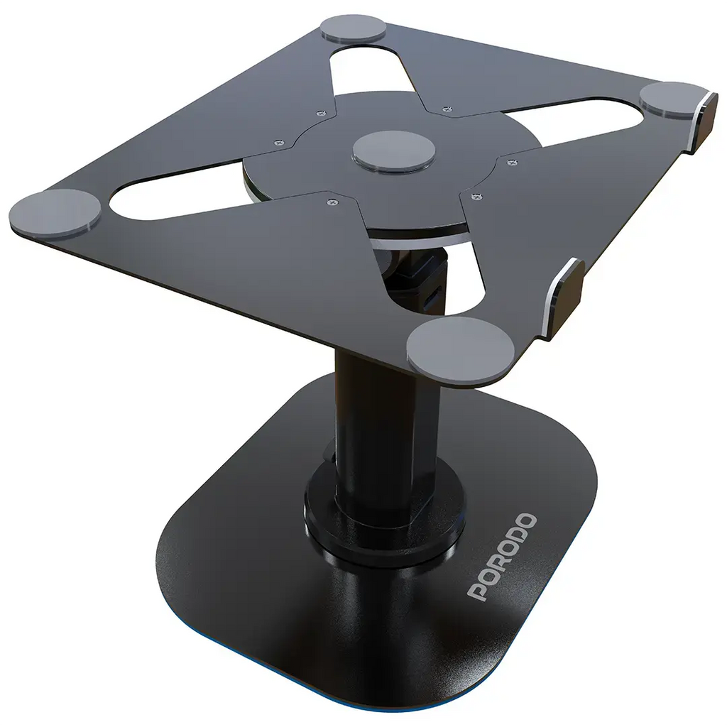 Porodo Multi-Angle Dock Laptop & Tablet Stand - Black