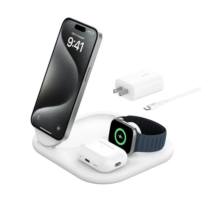 BELKIN BOOST 3IN1 CHARGING STATION