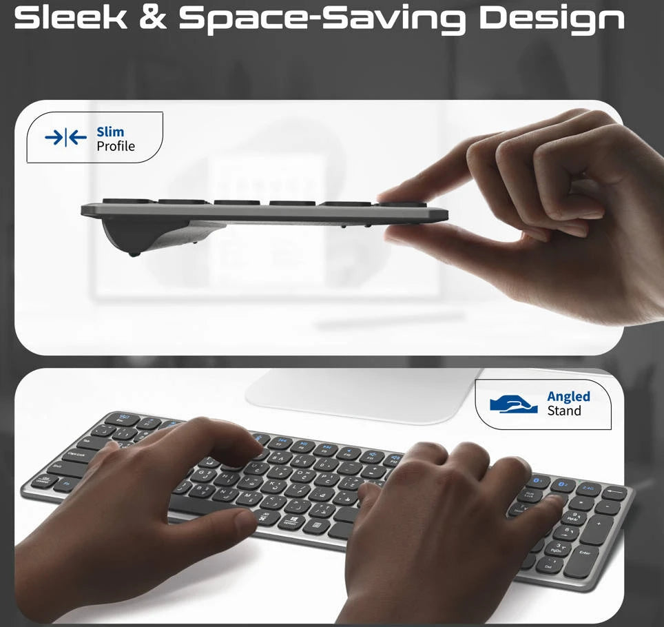 Promate ProKeys-X2 Slim Keyboard