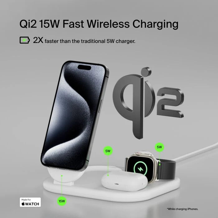BELKIN BOOST 3IN1 CHARGING STATION