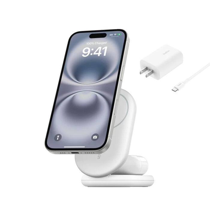 BELKIN 2IN1 FOLDABLE CHARGER