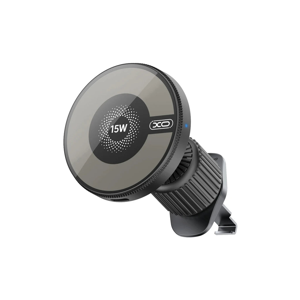 XO MAGNETIC WIRELESS VENT HOLDER BLK