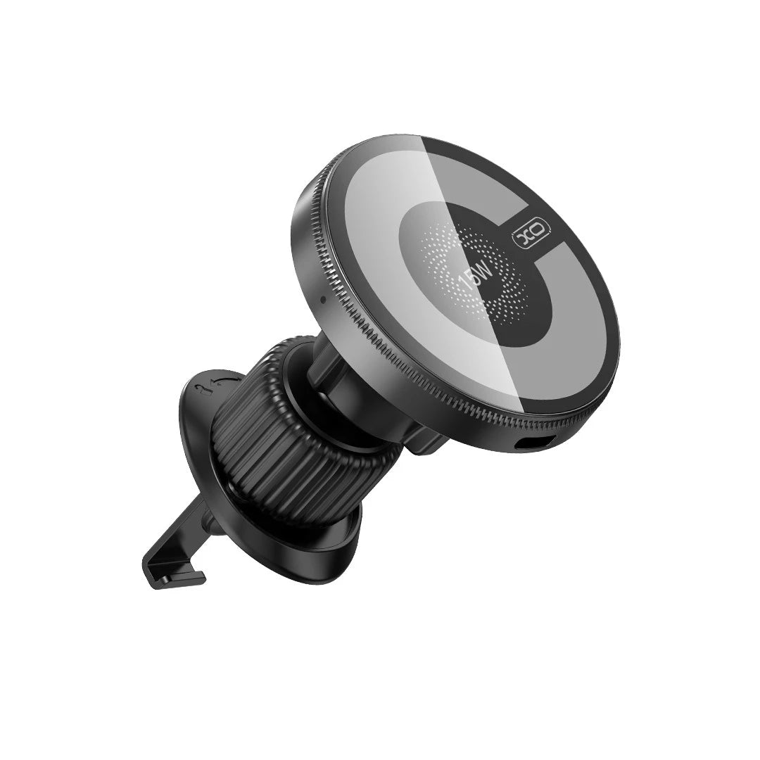 XO MAGNETIC WIRELESS VENT HOLDER BLK