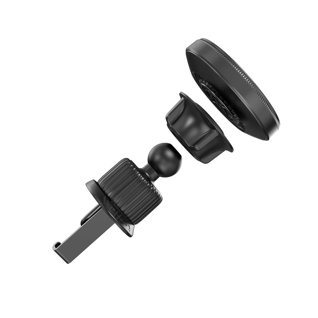 XO MAGNETIC WIRELESS VENT HOLDER BLK