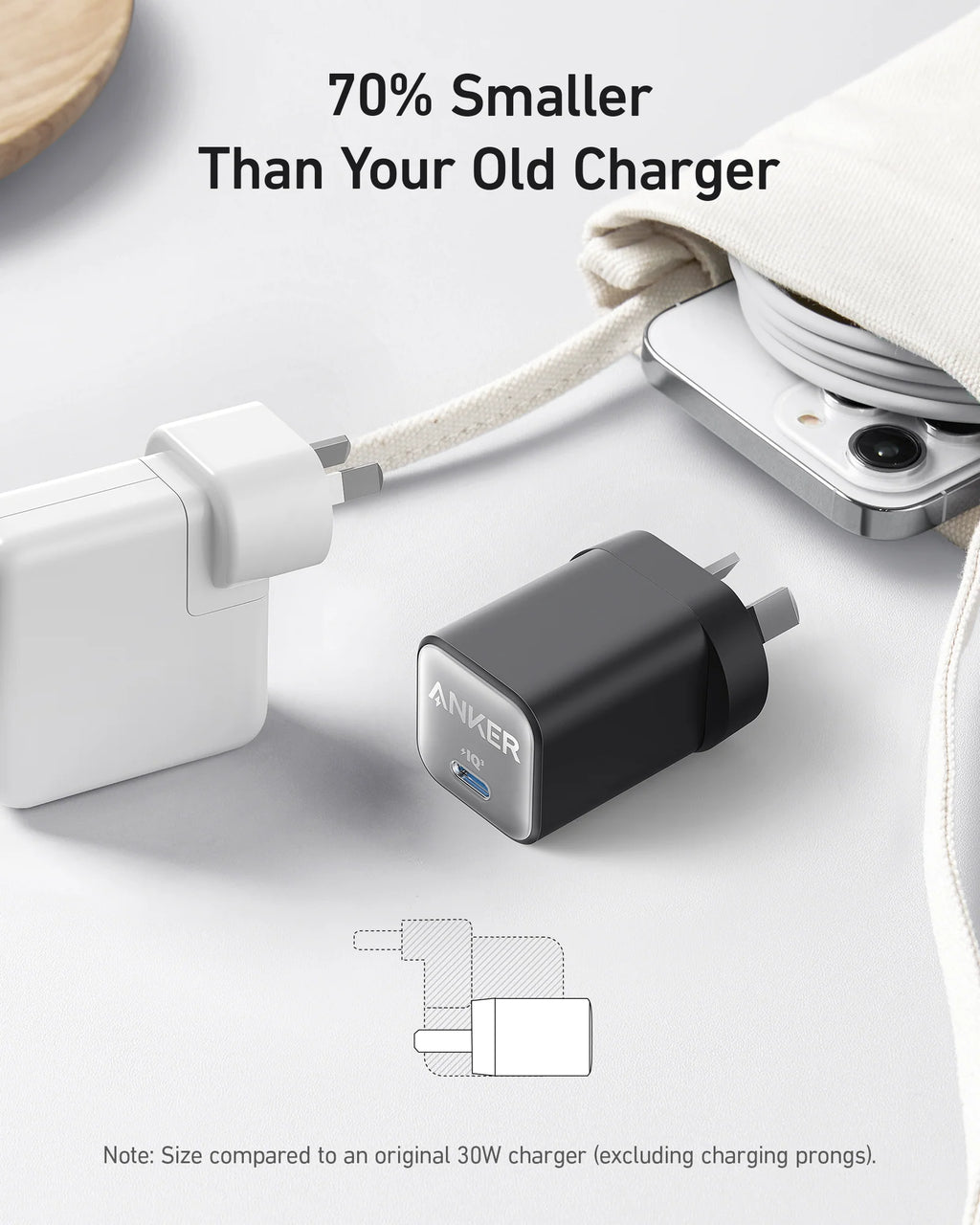 Anker 511 Charger (Nano 3, 30W)