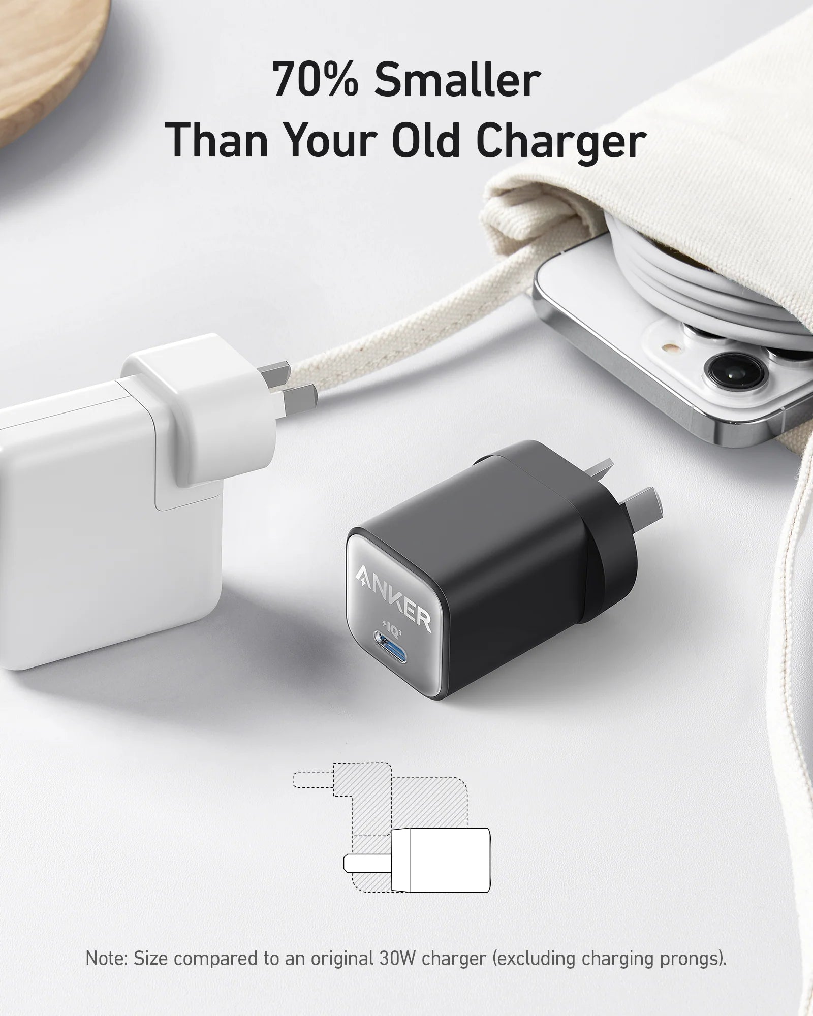 Anker 511 Charger (Nano 3, 30W)