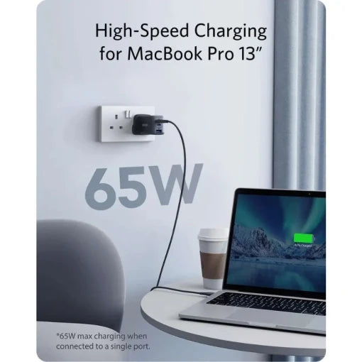 Anker Charger 735 Powerport 65W USB C Charger