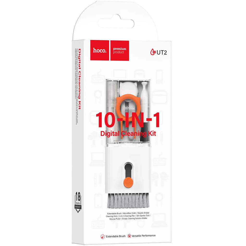 Hoco UT2 – 10-in-1 Multifunctional Digital Cleaning Kit