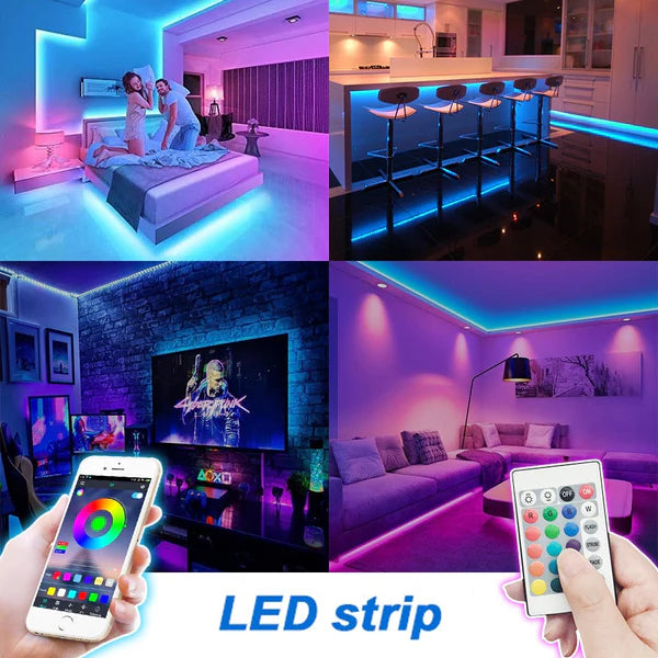 RGB LED STRIP LIGHTS
