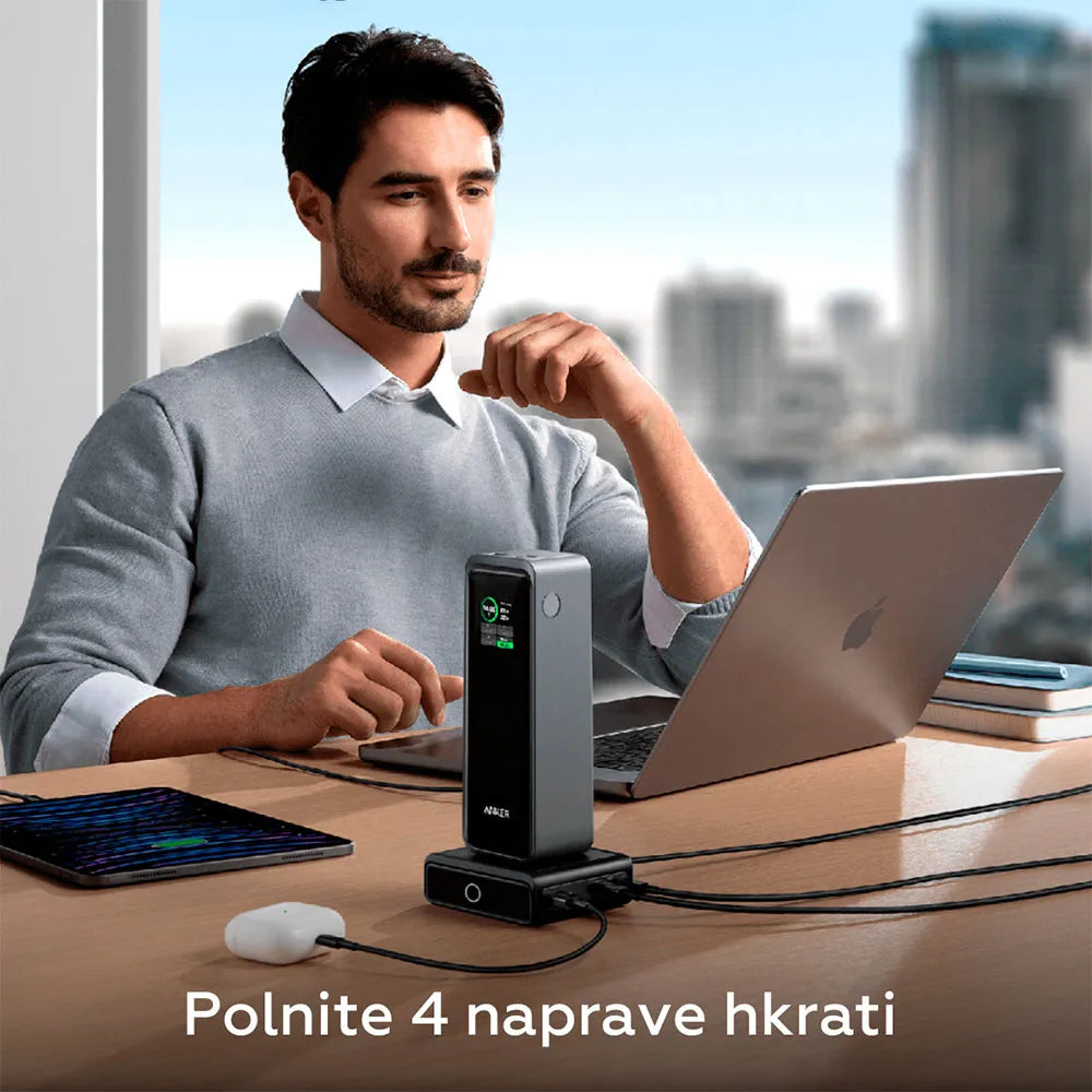 Anker Prime 100W USB-A and USB-C wall charger