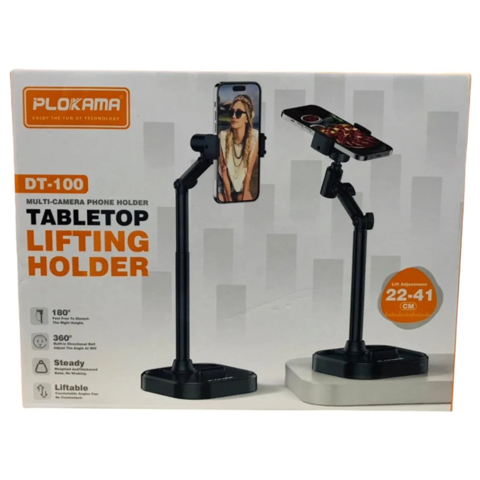 Plokama tabletop lifting holder