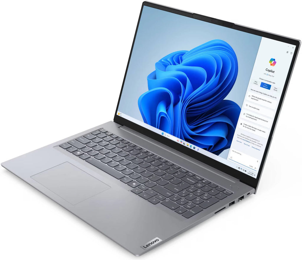 Lenovo ThinkBook 16 Gen 8 Intel- 16" - Intel Core 5-210H - 16GB Ram DDR5 - 512GB NVME - Integrated Intel Arc Graphics