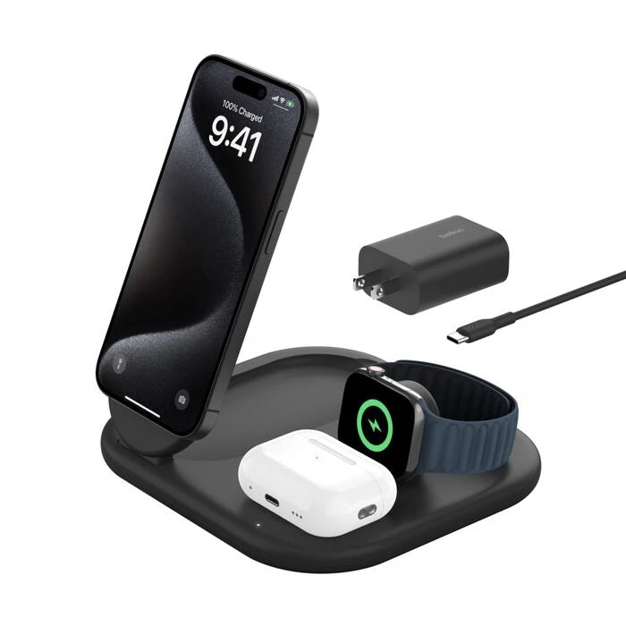 BELKIN BOOST 3IN1 CHARGING STATION
