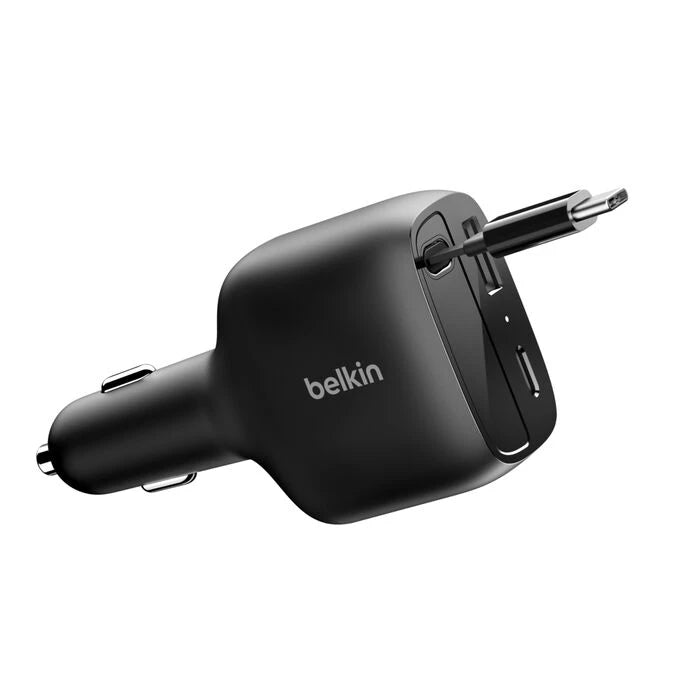 Belkin Retractable Car Charger 75W