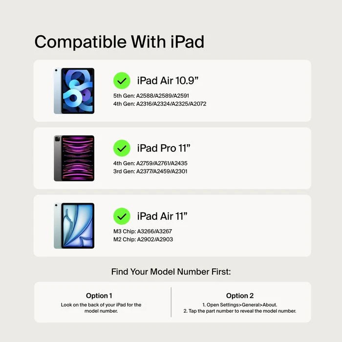 BELKIN CONNECT KEYBOARD COVER IPAD AIR 10.9 & PRO 11