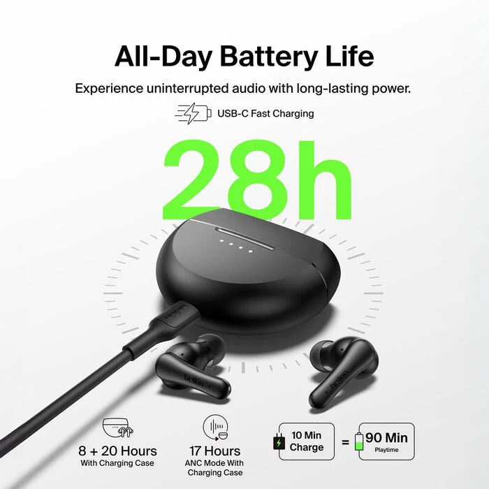 BELKIN RYTHM ANC EARBUDS