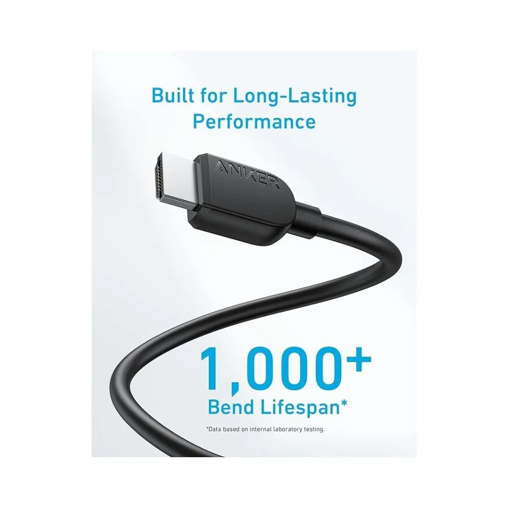 Anker HDMI to HDMI Cable 8K 6ft