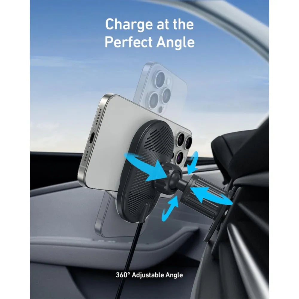 Anker MagSafe Wireless Car Charger 15W