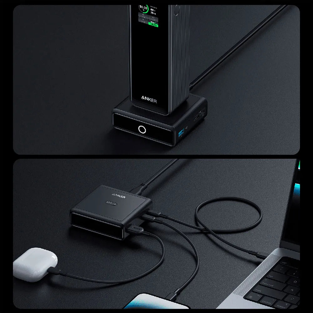 Anker Prime 100W USB-A and USB-C wall charger
