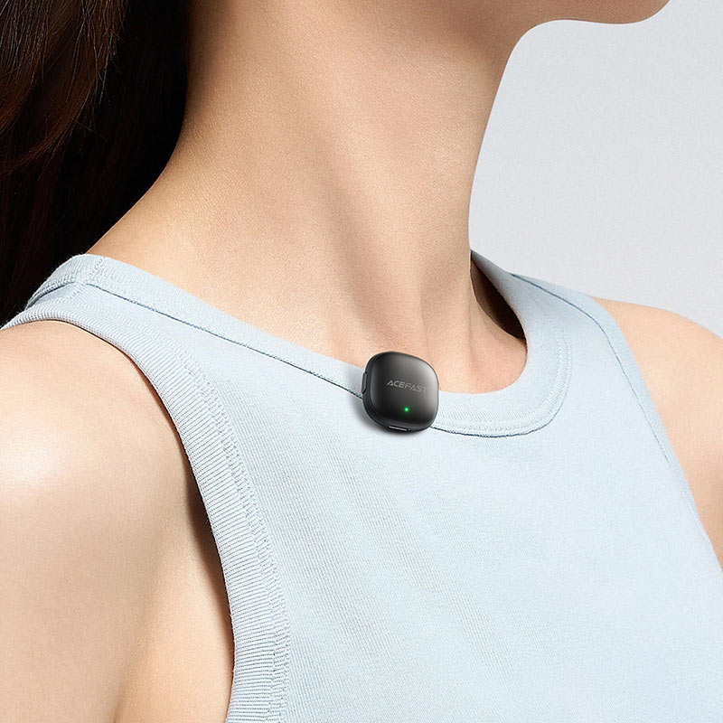 Acefast Wireless lavalier microphones R1
