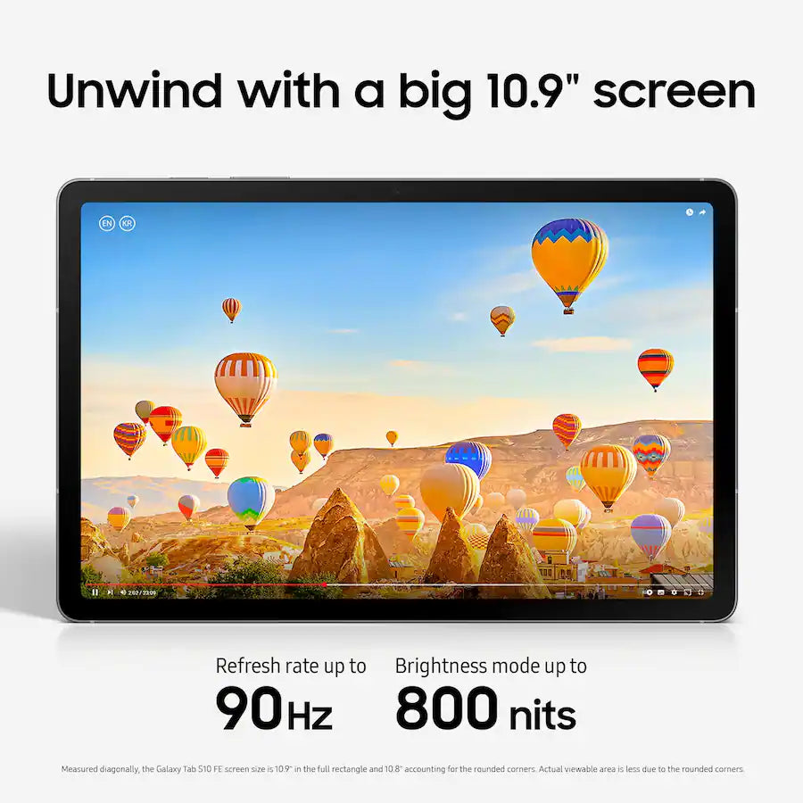 GALAXY TAB S10 FE 12/256GB