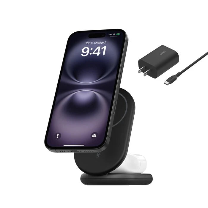 BELKIN 2IN1 FOLDABLE CHARGER