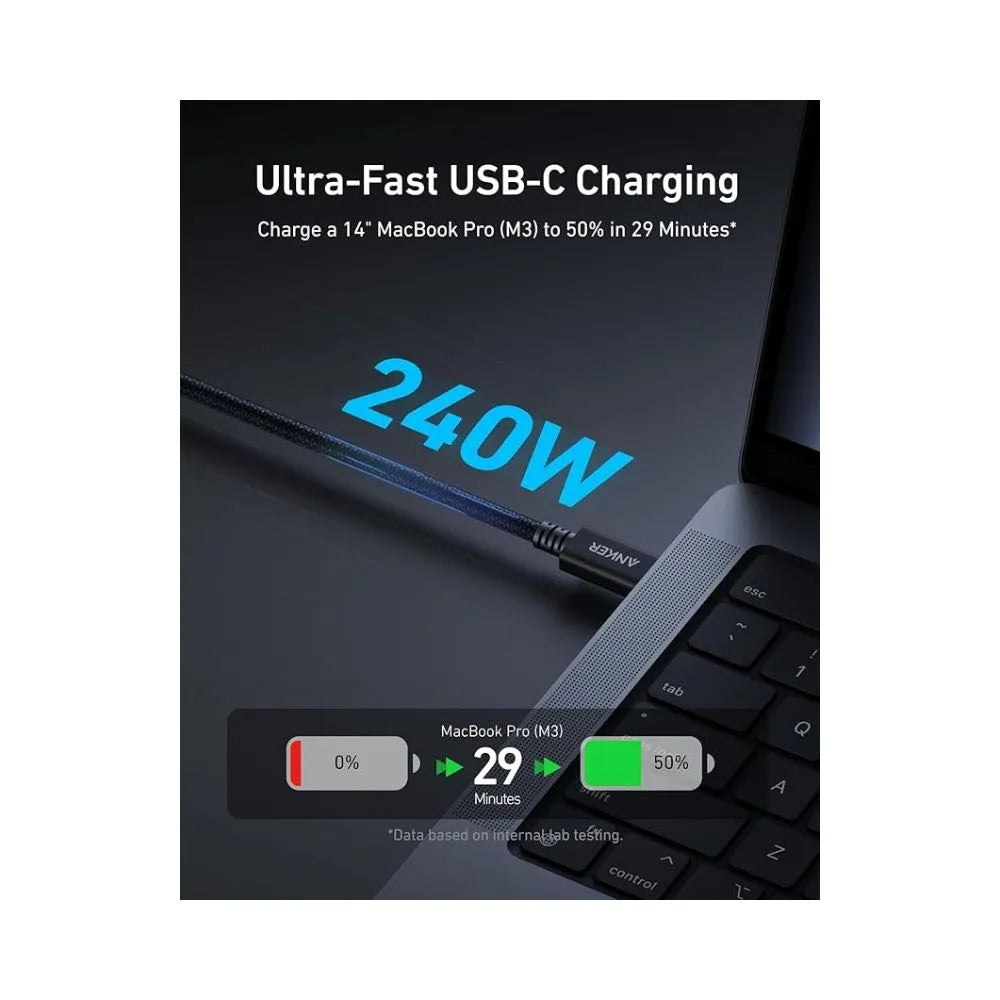Anker Prime Thunderbolt 4 Cable 1M