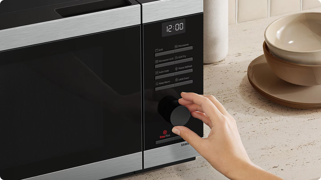 Solo Microwave Oven with Power Defrost and Home Dessert, 32L
