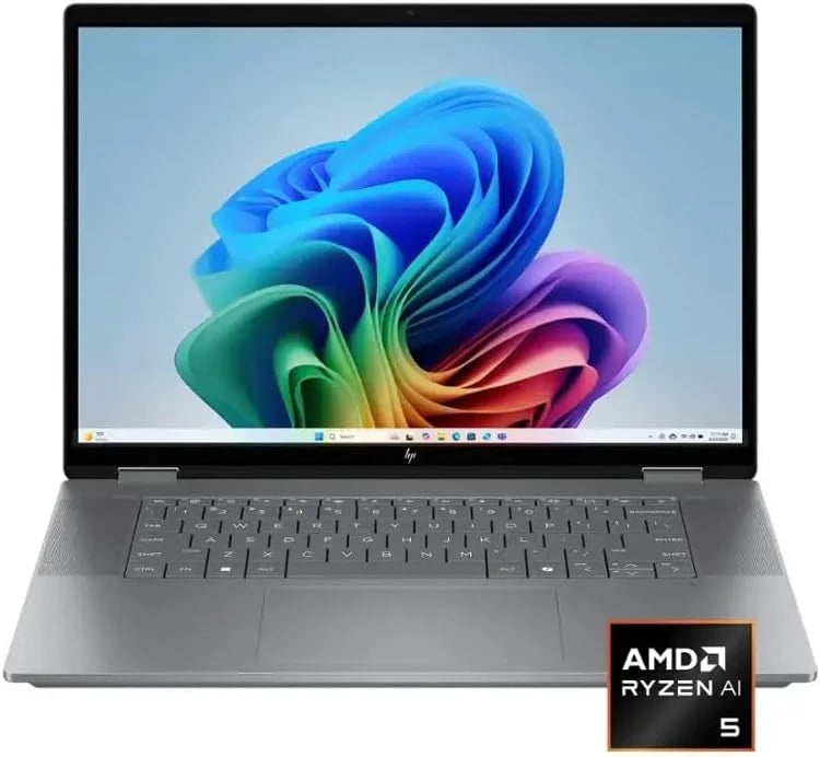 HP OMNIBOOK 5 FLIP- 16" - AMD Ryzen AI 5 340 - 16GB RAM DDR5 - 512GB NVMe - AMD Radeon 840M