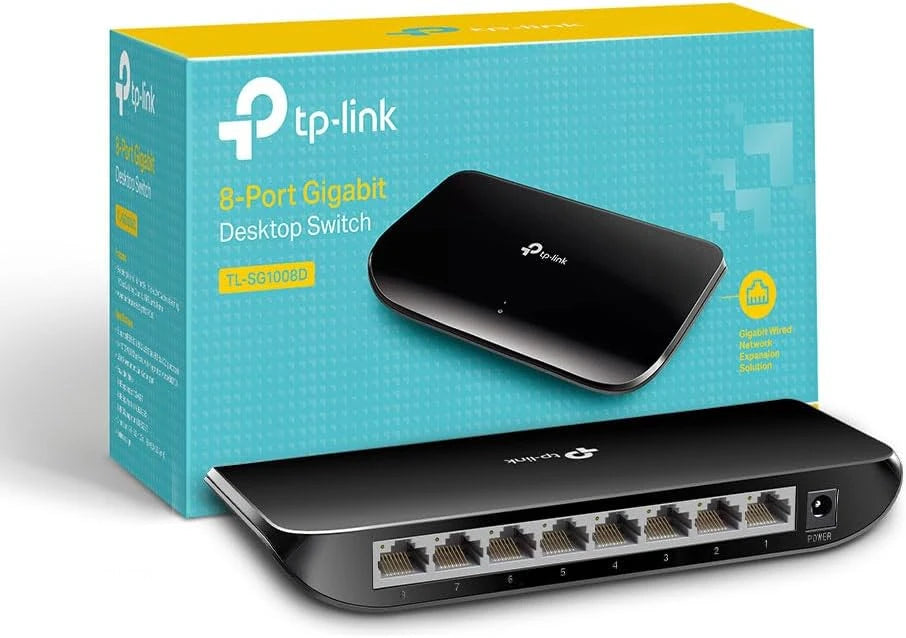 TP-Link 8-Port Gigabit Desktop Switch