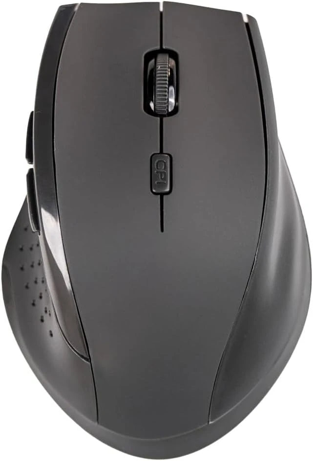 Powerology Ergonomic Wireless Mouse