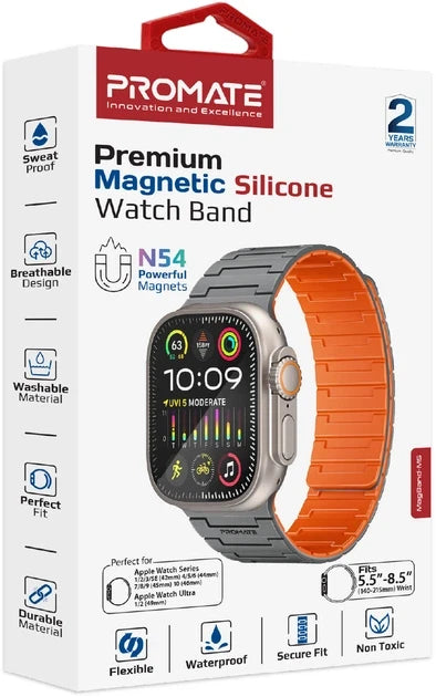 PROMATE MAG SILICONE BAND