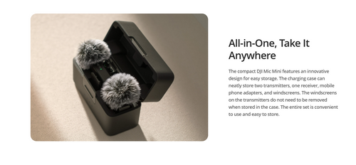 DJI Mic Mini
