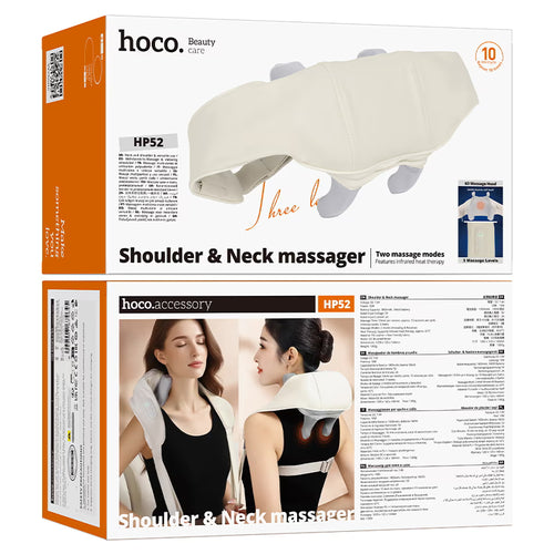 HOCO Neck and shoulder massager “HP52”