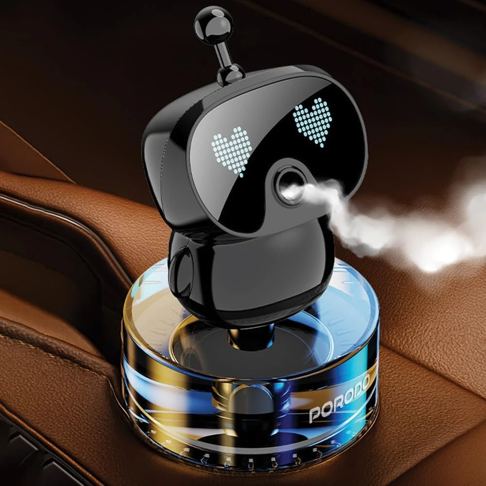 Porodo Lifestyle Robovibe Smart Car Aroma Diffuser