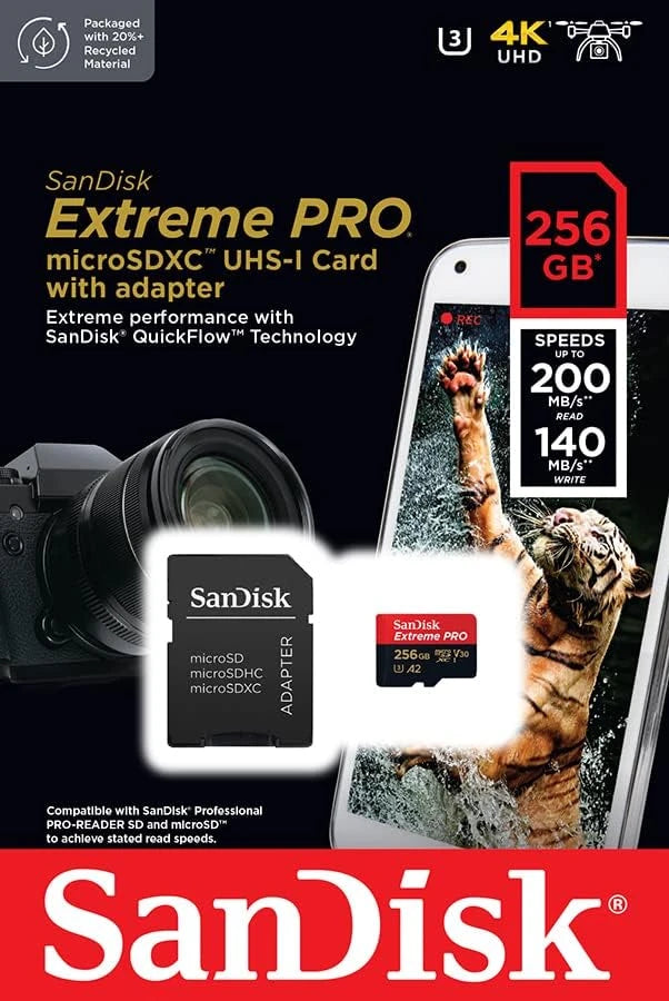 SanDisk Extreme Pro V30 200MB/s