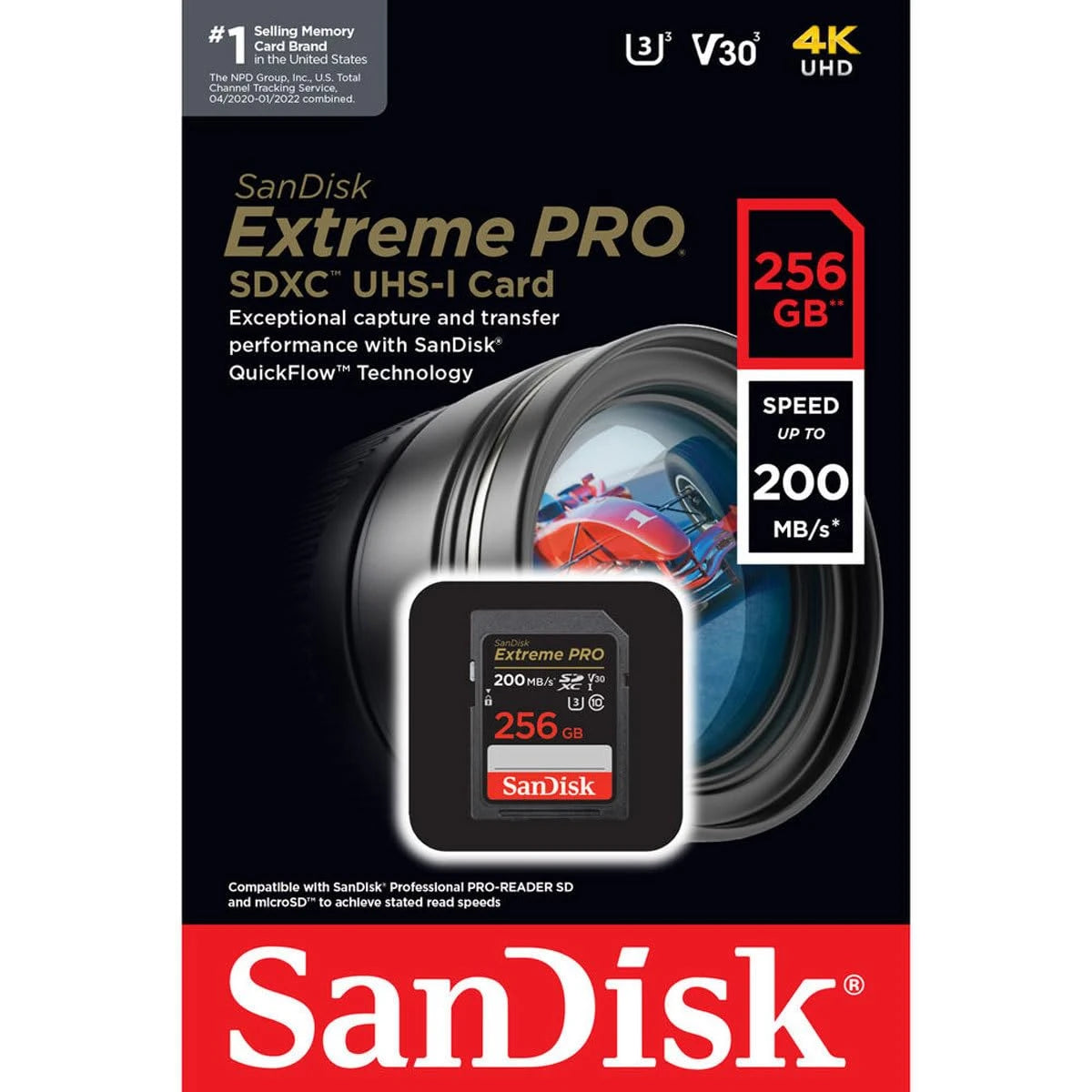 Sanddisk Extreme Pro v30