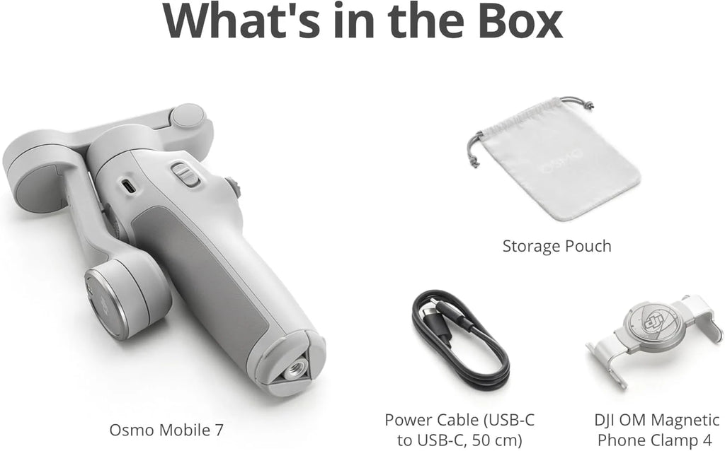 DJI Osmo Mobile 7 & 7Pro